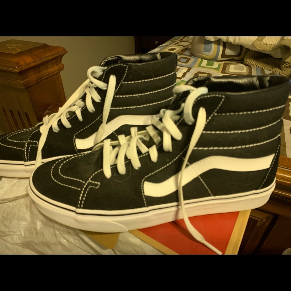 Van high tops